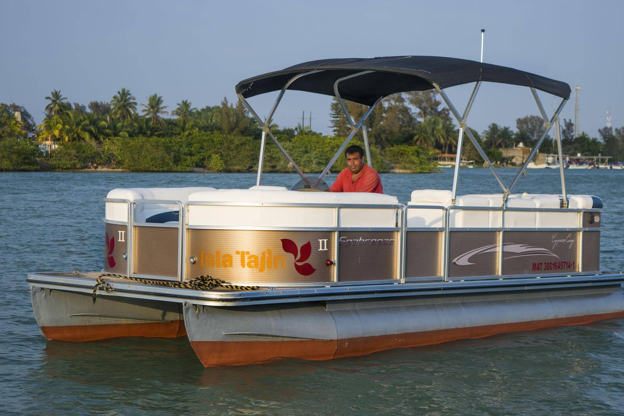 ホテル Isla Tajin Tuxpan  エクステリア 写真
